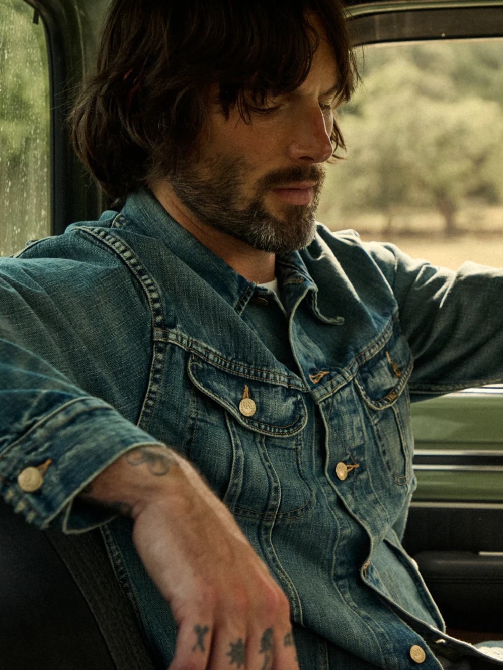 RRL Lot 271 Trucker Jacket - Leeland Wash - Picture 4 of 14
